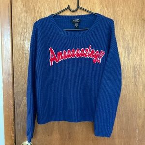 Knitted sweater